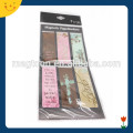 Magnetic paper bookmark sets gift bookmark